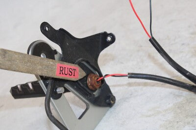 2007 SUZUKI SV650 OEM FRONT LEFT RIGHT TURN SIGNALS LIGHT INDICATORS W BRACKET