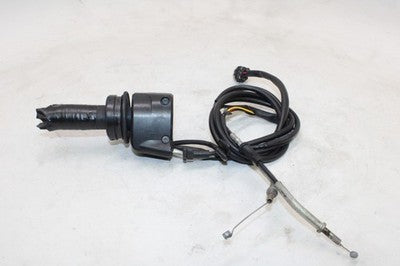 2011 KAWASAKI VERSYS 650 KLE650CF OEM RIGHT CLIP ON HANDLE KILL OFF START SWITCH