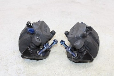2017 KAWASAKI NINJA 650 EX650 ABS OEM RIGHT LEFT FRONT BRAKE CALIPER SET PAIR