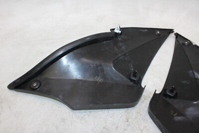 2016 YAMAHA YZF R3 OEM LOWER SEAT PANELS COWL PAIR