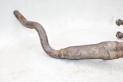 15-17 KAWASAKI NINJA 300 EX300B ABS OEM EXHAUST HEADER PIPES MANIFOLD