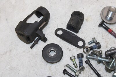2014 KAWASAKI NINJA 300 EX300B ABS OEM ENGINE MOUNTING BOLTS HARDWARE SCREWS