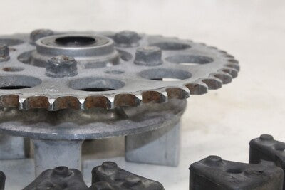 2004 HONDA SHADOW VLX VT600CD OEM REAR SPROCKET W HUBS