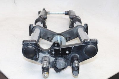 2001 BUELL BLAST P3 OEM COMPLETE FRONT END FORKS SUSPENSION TRIPLE TREE