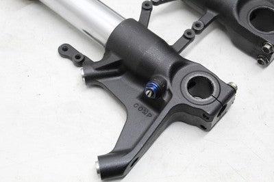 06-07 SUZUKI GSXR 600 OEM FRONT FORKS SHOCK SUSPENSION SET PAIR