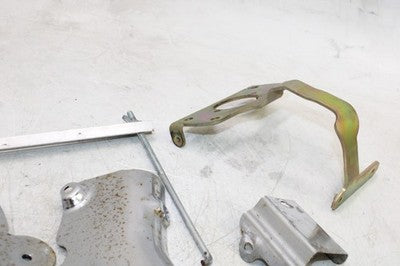 1990 SUZUKI QUADRUNNER 4WD LT4WD OEM MISC BRACKETS EXHAUST HEADER SHIELDS GUARDS