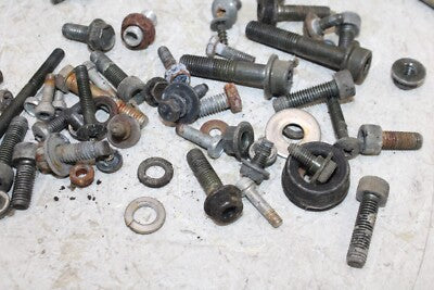 97-98 SUZUKI GSXR600 OEM ENGINE MOUNTING BOLTS HARDWARE MOTOR SCREWS