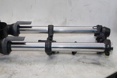 2013 KAWASAKI NINJA 300 OEM COMPLETE FRONT END FORKS SUSPENSION TRIPLE TREE