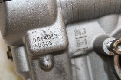 14-16 SUZUKI VSTROM 1000 DL1000A ABS OEM FRONT ENGINE TOP END CYLINDER HEAD