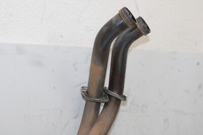 2022 KAWASAKI NINJA 650 EX650NM OEM FULL EXHAUST SYSTEM HEADERS PIPE MUFFLER