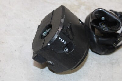 2015 KAWASAKI NINJA 300 EX300B ABS OEM LEFT CLIP ON HANDLE HORN SIGNALS SWITCH