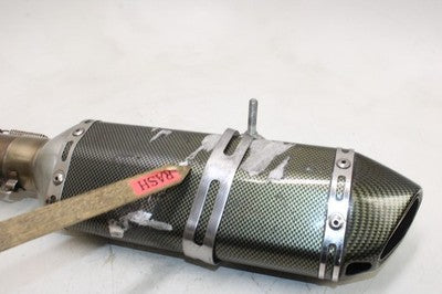 2019 KAWASAKI NINJA 400 EX400 EXHAUST PIPE MUFFLER SLIP ON CAN SILENCER