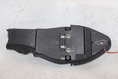 2011 APRILIA DORSODURO 750 OEM REAR BACK TAIL UNDERTAIL BATTERY TRAY PLASTIC