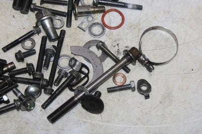 2000 SUZUKI GSXR 750 OEM ENGINE MOUNTING BOLTS HARDWARE MOTOR SCREWS