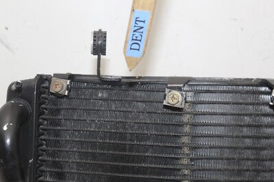 2004 DUCATI 749 OEM ENGINE RADIATOR MOTOR COOLER COOLING RADIATER