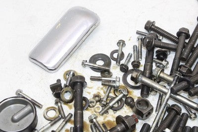 1982 HONDA GOLDWING 1100 GL1100 OEM ENGINE MOUNTING BOLTS HARDWARE MOTOR SCREWS