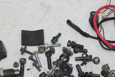 2004 SUZUKI INTRUDER 1500 VL1500 OEM ENGINE MOUNTING BOLTS HARDWARE MOTOR SCREWS
