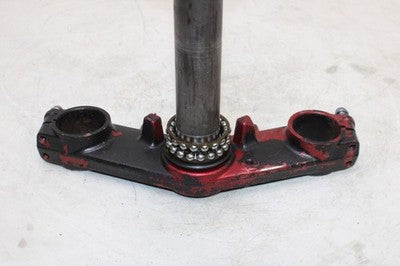 12-25 KAWASAKI NINJA 650 EX650F OEM FRONT FORKS CLAMP LOWER TRIPLE TREE STEM