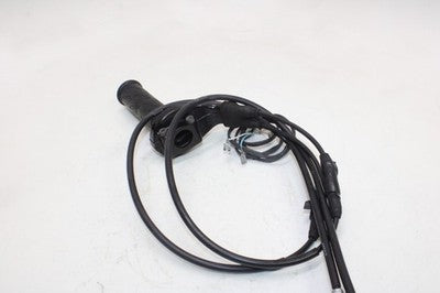 04-06 SUZUKI VSTROM 650 DL650 OEM THROTTLE CABLE LINE HOUSING GUIDE W GRIP