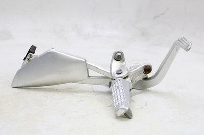 2008 BMW K1200S OEM LEFT REARSET REAR SET DRIVER FOOT PEG REST STOP W PEDAL