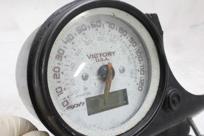 2009 VICTORY HAMMER OEM GAUGES METER SPEEDO TACH