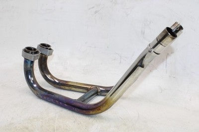 2007 KAWASAKI NINJA 250R EX250F OEM EXHAUST HEADER PIPES MANIFOLD
