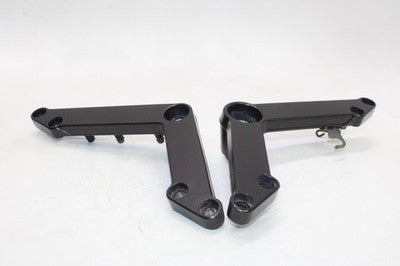 2006 SUZUKI VSTROM 650 DL650 OEM FRAME MOUNT BRACKET PAIR