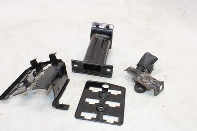 1996 KAWASAKI KZ1000P POLICE OEM MISC BRACKETS MOUNTS