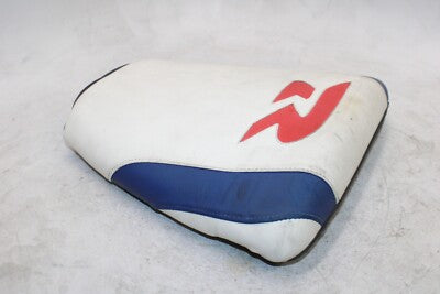 1998 SUZUKI GSXR600 OEM REAR BACK PASSENGER TANDEM SEAT PAD SADDLE PILLION