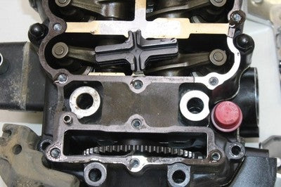 96-99 KAWASAKI VULCAN 1500 VN1500D OEM FRONT ENGINE TOP END CYLINDER HEAD