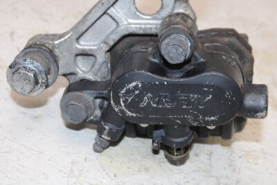 1987 HONDA CBR600F OEM REAR BACK BRAKE CALIPER W MOUNT BRACKET