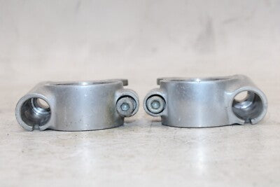 1991 KAWASAKI NINJA ZX7 ZX750J OEM CLIP ON CLAMPS BRACKET PAIR SET