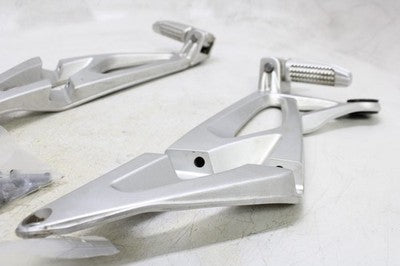 2008 BMW K1200S OEM REAR BACK PASSENGER PEG SET PAIR