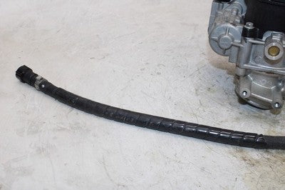 2011 APRILIA DORSODURO 750 OEM MAIN FUEL INJECTORS / THROTTLE BODIES