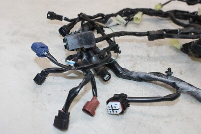 15-18 YAMAHA YZF R3 OEM MAIN ENGINE WIRING HARNESS MOTOR WIRE LOOM