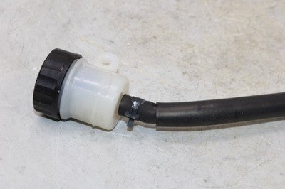 18-23 KAWASAKI NINJA 400 EX400 OEM REAR BRAKE MASTER FLUID RESERVOIR TANK BOTTLE