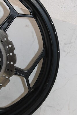 13-17 KAWASAKI NINJA 300 OEM REAR BACK WHEEL RIM