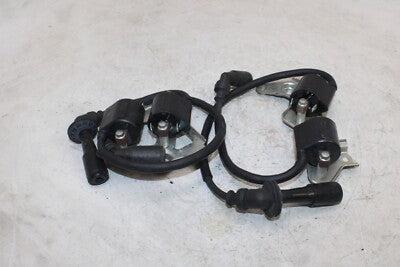 2014 SUZUKI VSTROM 1000 DL1000A ABS OEM IGNITION COILS COIL SPARK PLUG CAPS