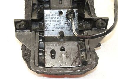 2003 SUZUKI SV650S OEM REAR TAIL TAILLIGHT BACK BRAKE LIGHT