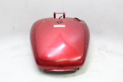 2007 YAMAHA XVS650 V STAR 650 OEM GAS FUEL TANK RED CLASSIC