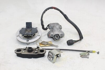 2016 SUZUKI BANDIT 1250S OEM IGNITION LOCK KEY SET W/ GAS CAP AND SEAT LOCK