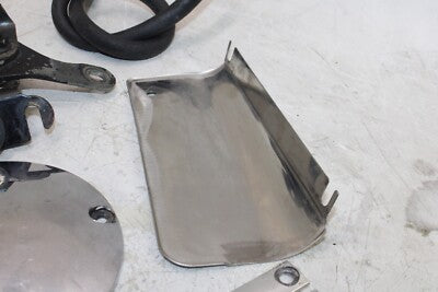 1996 HARLEY-DAVIDSON SOFTAIL OEM MISC BRACKETS MOUNTS COVERS SET