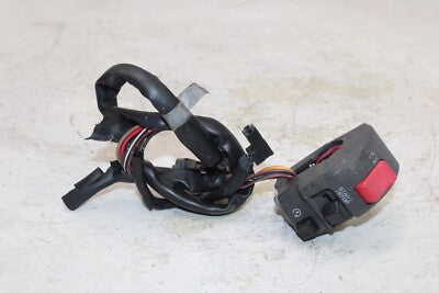 2008 KAWASAKI NINJA ZX6R OEM RIGHT CLIP ON HANDLE KILL OFF START SWITCH SWITCHES