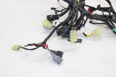 11-18 KAWASAKI KLR650 OEM MAIN ENGINE WIRING HARNESS MOTOR WIRE LOOM