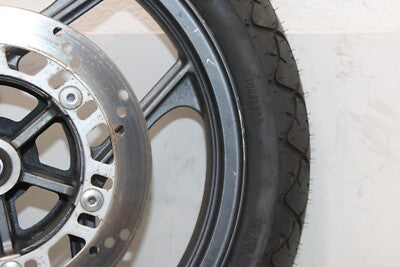 92-00 KAWASAKI NINJA 250R EX250F OEM FRONT WHEEL RIM TIRE