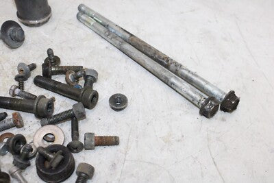97-98 SUZUKI GSXR600 OEM ENGINE MOUNTING BOLTS HARDWARE MOTOR SCREWS