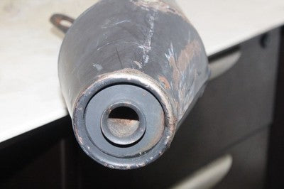 2022 CHONGQING ZONGSHEN CSC CAFE RACER OEM FULL EXHAUST PIPE