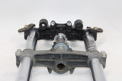 1981 KAWASAKI KZ550 OEM FRONT END COMPLETE SUSPENSION FORKS SHOCKS TRIPLE TREE