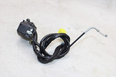 2009 Suzuki GS500F OEM LEFT CLIP ON HANDLE HORN SIGNALS SWITCH SWITCHES