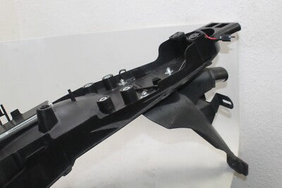 08-17 KAWASAKI CONCOURS 14 ZG1400-C OEM REAR BACK WHEEL FENDER MUD GUARD